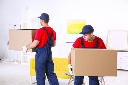 Local storage solutions for homes and businesses in West Kensington