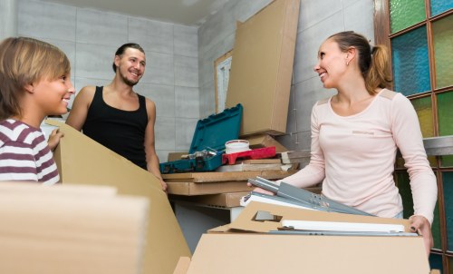 Local removal van service for West Kensington residential moves