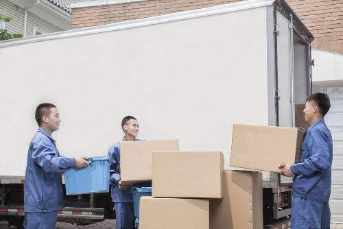 Household storage for flats and renovations in West Kensington