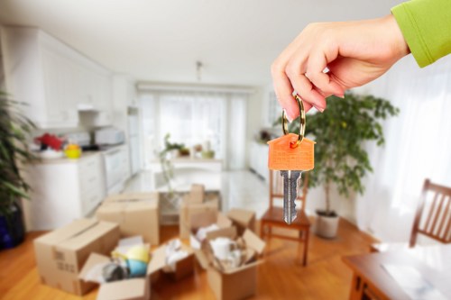 Removal team assisting with urgent same day moving in West Kensington