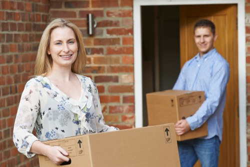 Local house removal planning and packing support in West Kensington