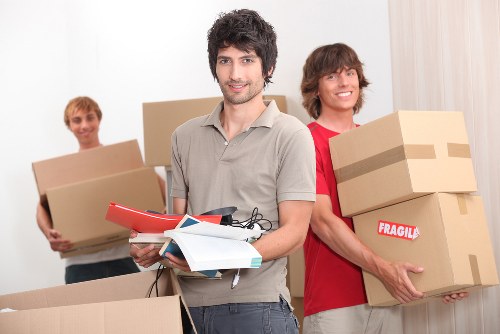 Professional man and van service for West Kensington office relocation
