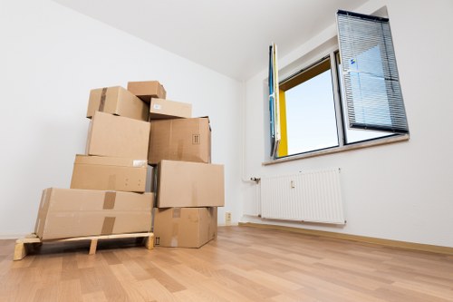 Commercial and residential storage options serving West Kensington
