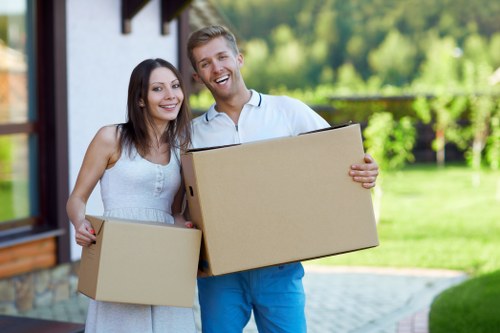 Secure storage support for residents and businesses near West Kensington