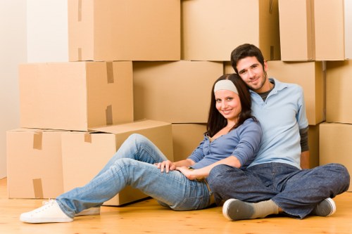Domestic furniture removal service for flats and homes near West Kensington