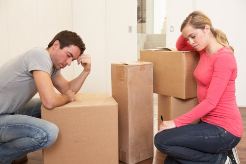 Local home moving support for flats and houses in West Kensington