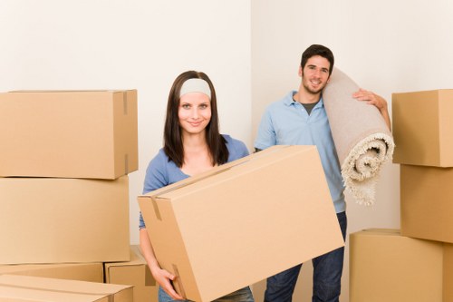 Packing and loading help for a West Kensington man with a van service