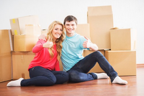 Moving day preparation checklist for removals in West Kensington