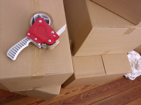 Local team collecting bulky furniture from a West Kensington property