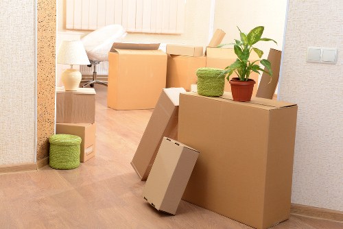 Local moving truck support for residential and office relocations
