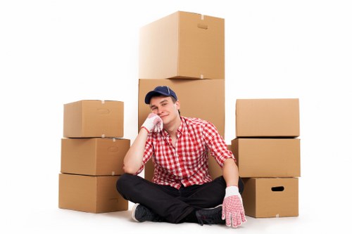 Careful handling of IT and office equipment during a business move