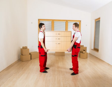 Local West Kensington van move with careful packing and transport