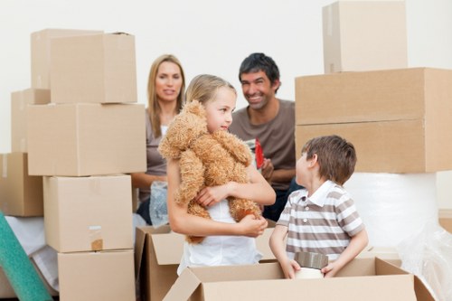 Health and safety review during a move